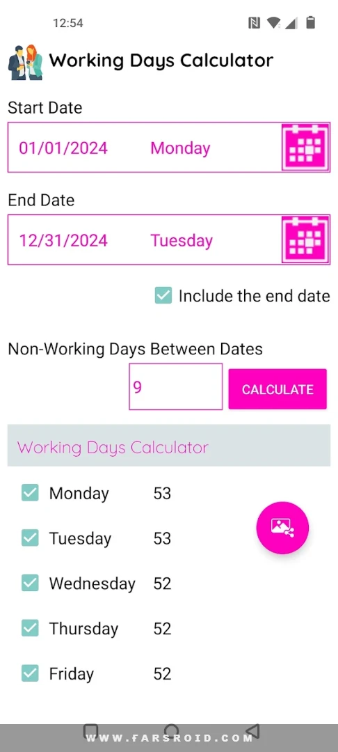 Date-Calculator-Pro 7