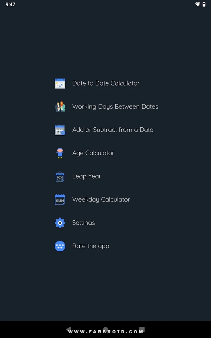 Date-Calculator-Pro 11