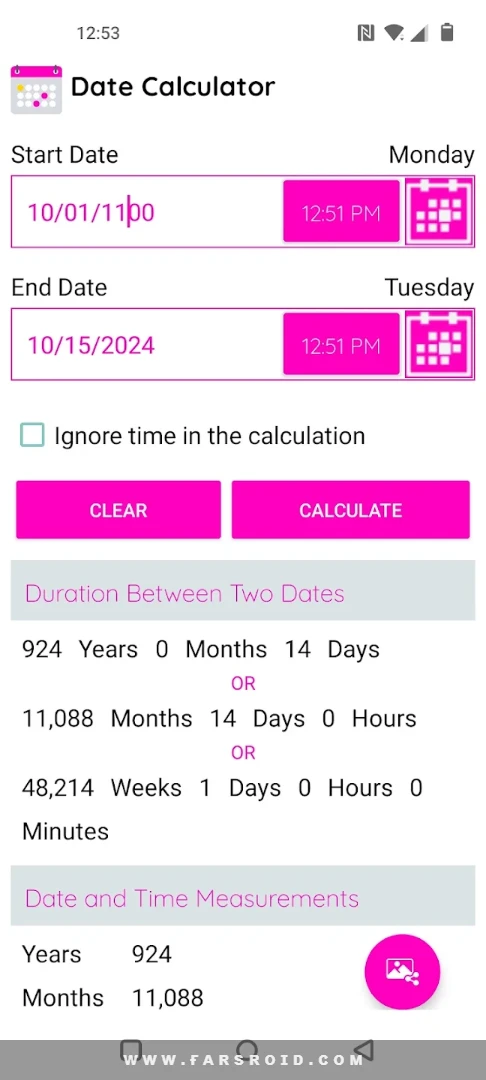 Date-Calculator-Pro 4