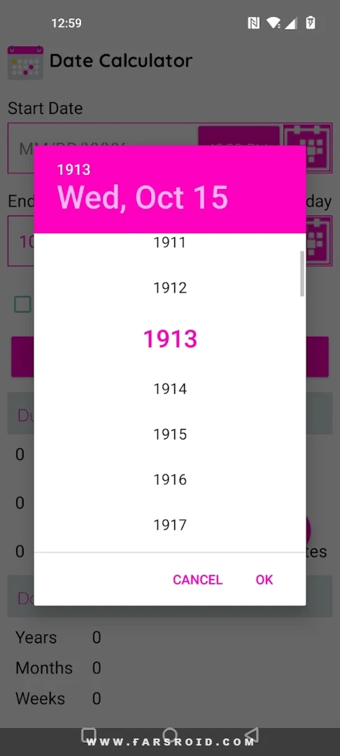 Date-Calculator-Pro 5