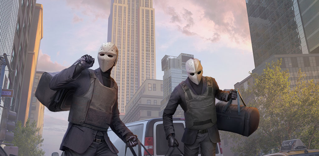 Armed Heist: Ultimate Third Person Shooting Game