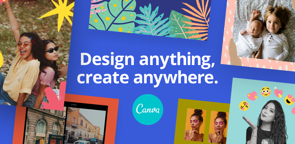 تصویر مطلب Canva – دانلود کانوا-اپلیکیشن طراحی لوگو و پوستر+ویرایش عکس و ویدئو 1