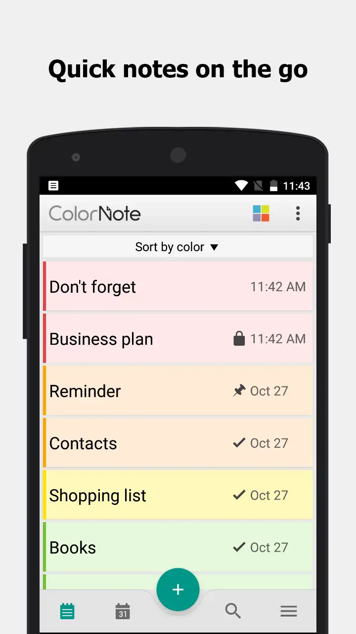 ColorNote-Notepad-Notes 1