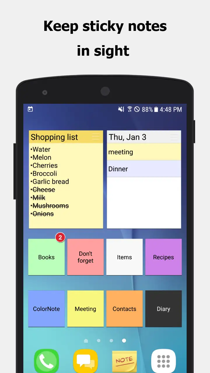 ColorNote-Notepad-Notes 2