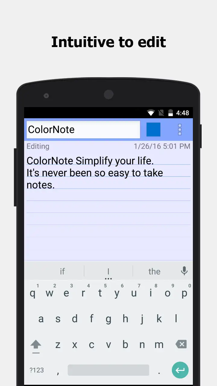 ColorNote-Notepad-Notes 3