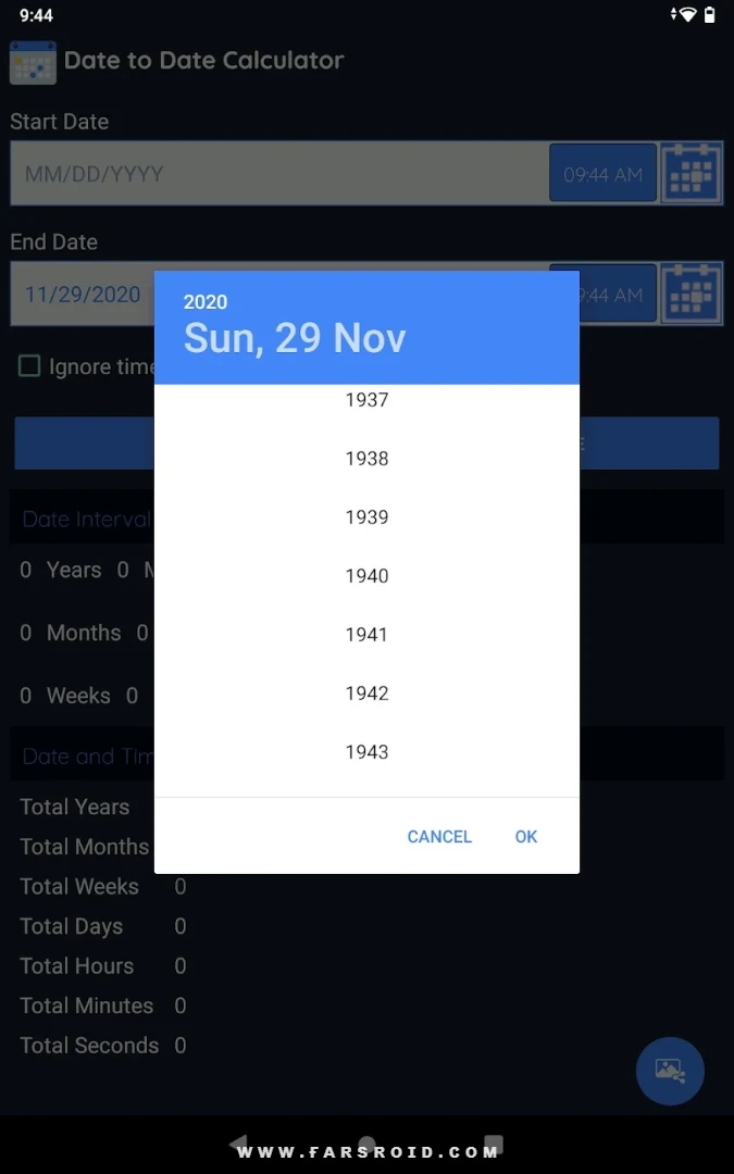 Date-Calculator-Pro 13