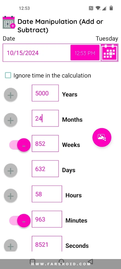 Date-Calculator-Pro 6