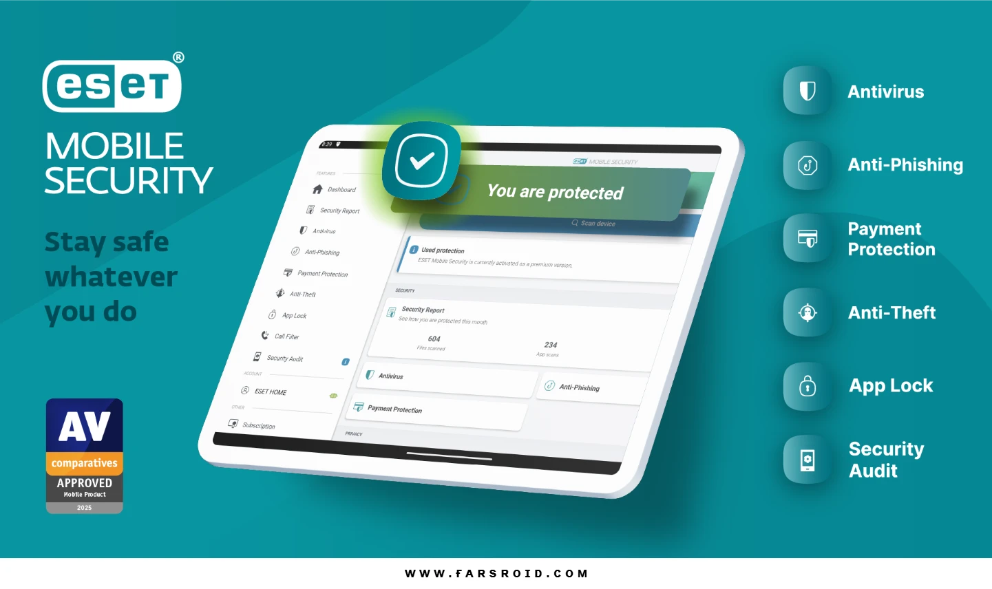 ESET-Mobile-Security-Antivirus 5