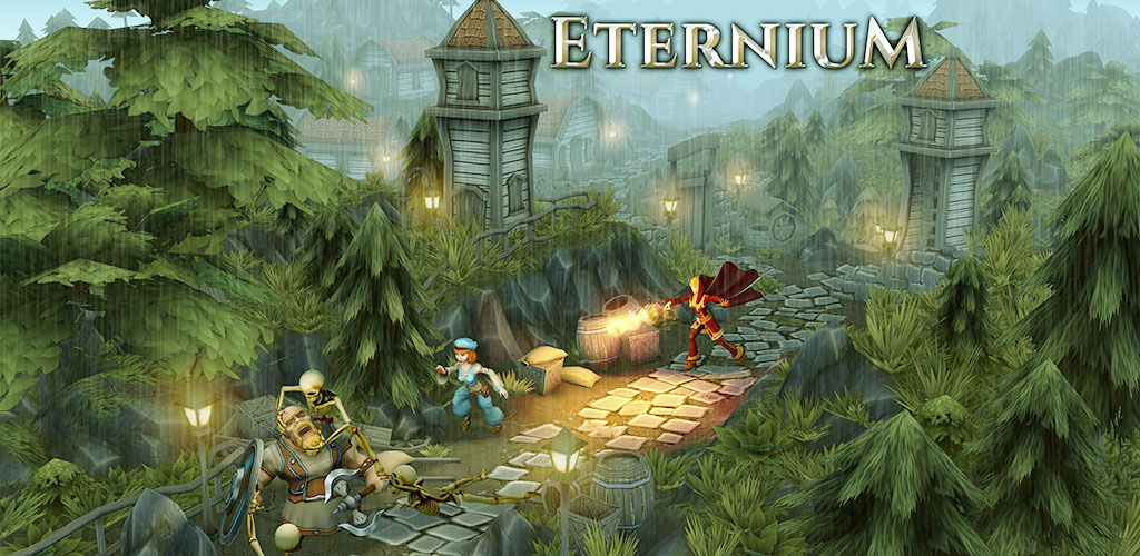 Eternium Mage And Minions