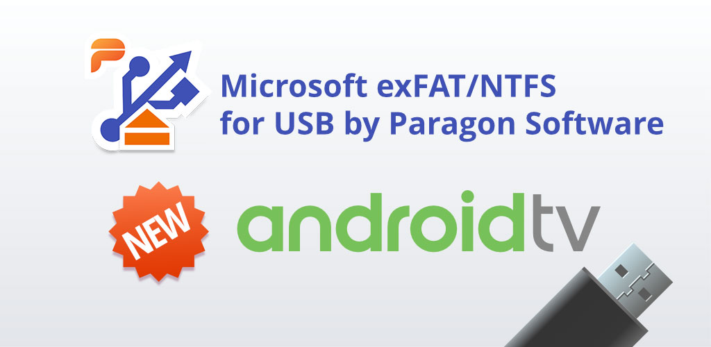 ExFATNTFS for USB by Paragon Software Pro