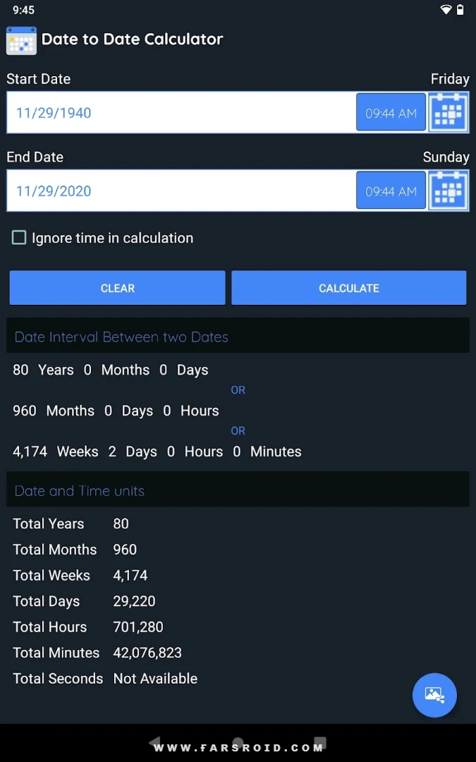 Date-Calculator-Pro 12