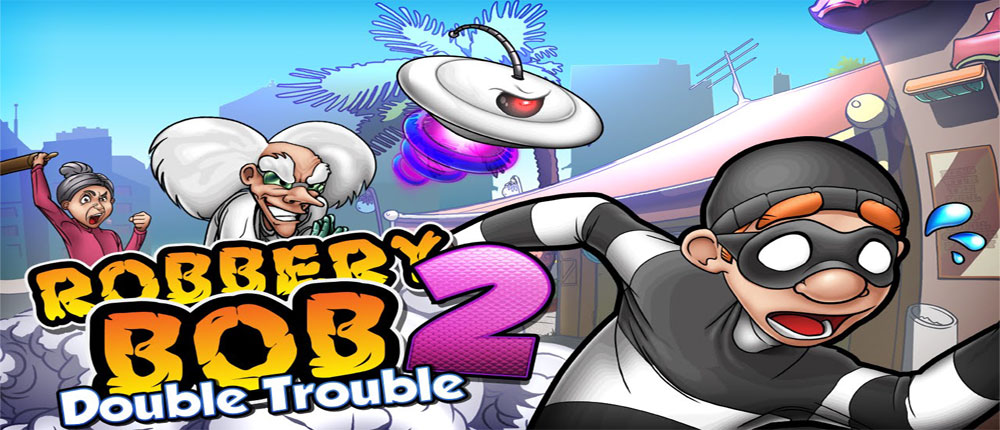 دانلود Robbery Bob 2: Double Trouble 1.0.0 - بازی باب سارق 2 اندروید + دیتا