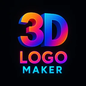 آیکن 3D Logo Maker and Logo Creator 1.10.20 -اپلیکیشن ساخت لوگو 3بعدی