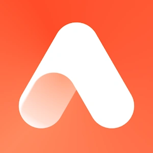آیکن AirBrush: Photo/Video Editor – ایربراش-ویرایشگر و روتوش عکس+ویدئو