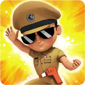 آیکن Little Singham 5.12.920 -بازی آرکید آفلاین «سینگهام‌کوچولو» اندروید+مود