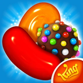 آیکن Candy Crush Saga 1.334.1.1 – بازی‌ پازلی-تطبیق‌سازی حذفِ‌ آب‌نبات‌+مود