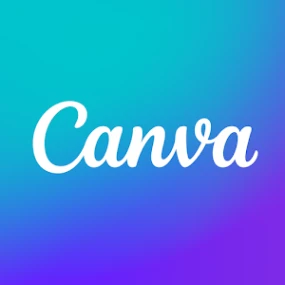 آیکن Canva – دانلود کانوا-اپلیکیشن طراحی لوگو و پوستر+ویرایش عکس و ویدئو