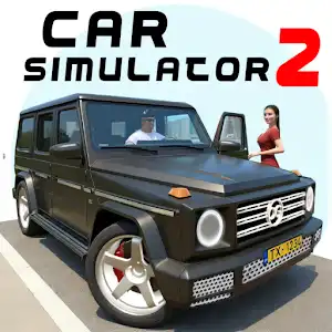آیکن Car Simulator 2 1.63.5 -ماشین 2-بازی شبیه‌سازی رانندگی و آموزش+مود