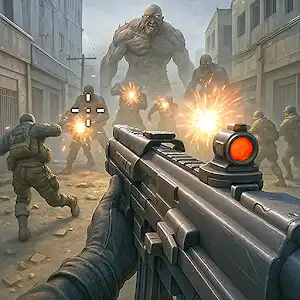 آیکن DEAD TRIGGER 2 3.1.5 – بازی اکشن-تفنگی گرافیکی “دد ترایگر 2” اندروید