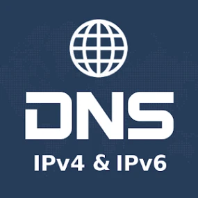 آیکن DNS Changer – IPv4 & IPv6 — تغییر دی ان اس و افزایش سرعت اینترنت!