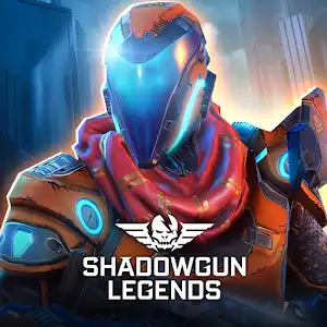 آیکن Shadowgun Legends 1.8.5 -بازی اکشن-مولتی‌پلیر اسطوره‌سایه‌ها اندروید