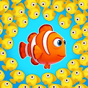 آیکن Fishdom – دانلود بازی پازل-جورچین آفلاین امپراطوری‌ ماهی‌ها اندروید+مود