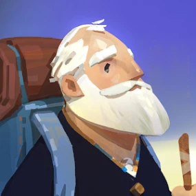 آیکن Old Man’s Journey – بازی ماجراجویی خارق‌ العاده «سفر پیرمرد» اندروید!