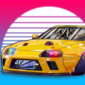آیکن PROJECT DRIFT 2.0 155 -دانلود بازی مسابقه‌ای پروژه‌دریفت 2 اندروید+مود