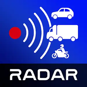 آیکن Radarbot Full 9.35.9 – برنامه دوربین سرعت‌سنج‌ پلیس ایران برای اندروید