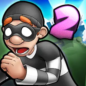 آیکن Robbery Bob 2 1.21.2-دانلود بازی اکشن-پازل-ماجراجویی باب‌سارق2+مود