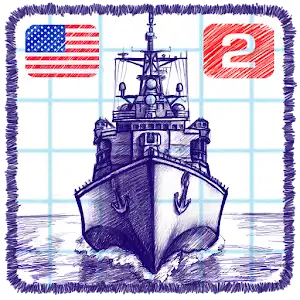 آیکن Sea Battle 2 3.21.0-دانلود بازی آفلاین نبرد دریایی کشتی‌ران2 اندروید+مود