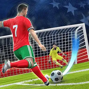 آیکن Soccer Super Star 0.3.85 -بازی‌ورزشی‌آفلاین‌سوپراستار‌فوتبال‌ اندروید+مود